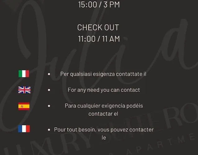Julia Luxury Roma